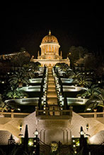 Bab Shrine at Night