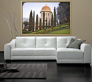 Bahai living room